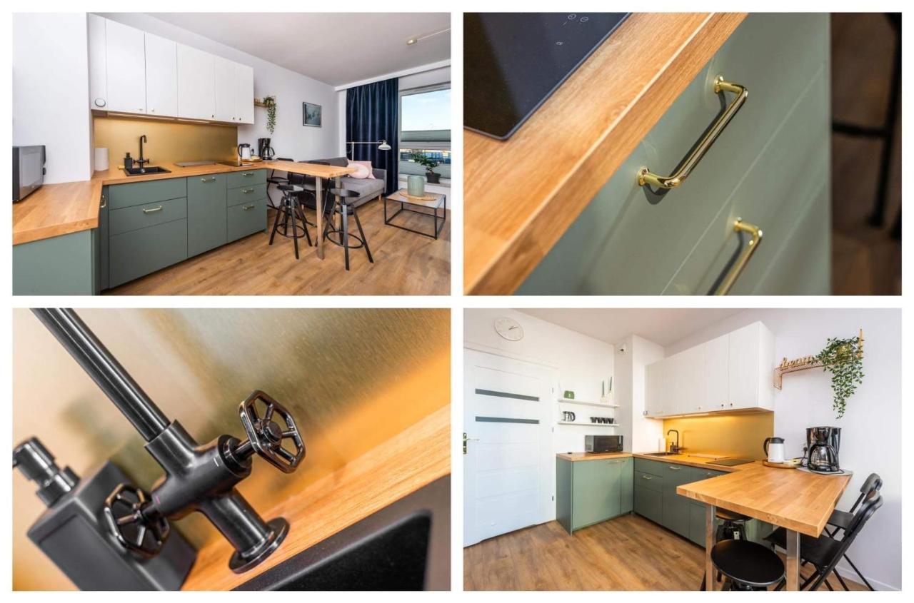 Apartament Kashmir Apartman Gdańsk Kültér fotó